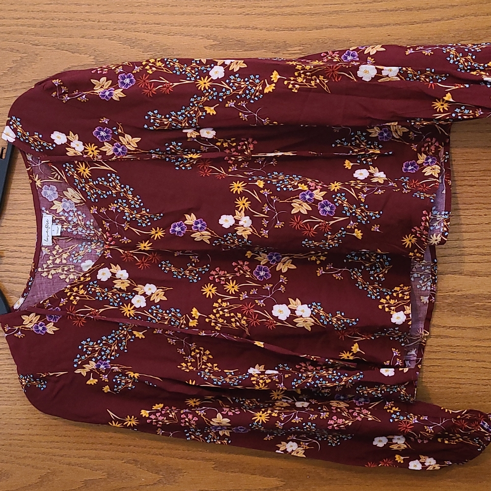 Floral Blouse